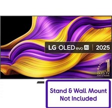LG G5 65" OLED evo AI 4K HDR
