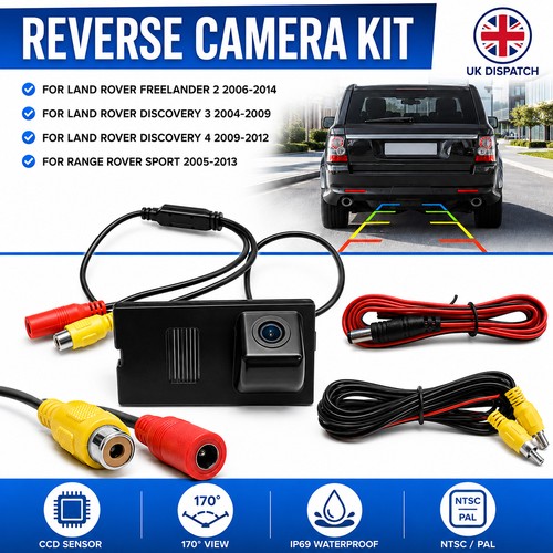 Reverse camera for - land, rover