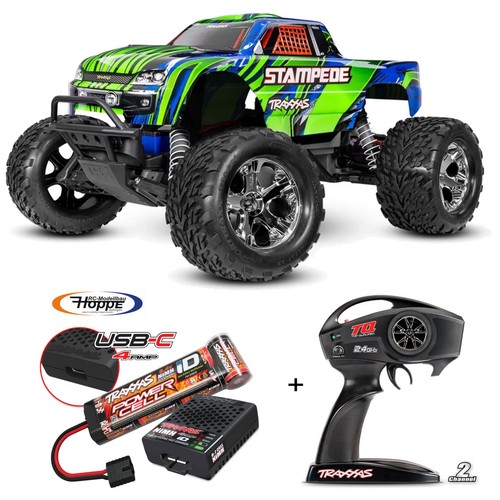 Traxxas stampede - traxxas,