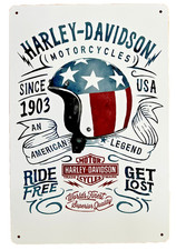Harley Easy Rider Tin Sign