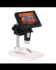 4.3" LCD Video Digital USB Microscope 1000X Zoom For Electronic Welding