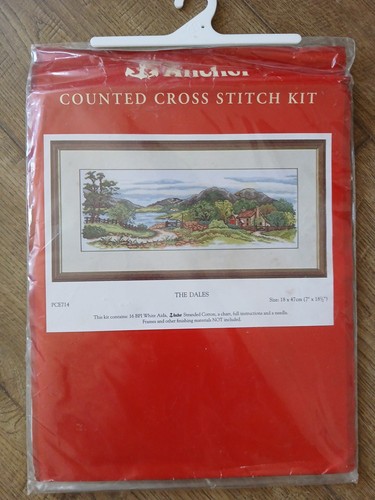 Anchor counted cross stitch - anchor,