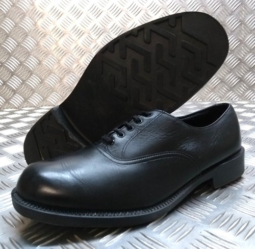 Army service shoes - shoes, british