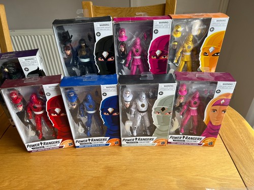 Power rangers lightning - rangers,