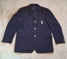 Authentic Royal Navy men’s blazer with E II R crest by Business Solutions.Size42