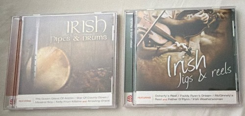 Irish pipes drums jigs reels - irish, &