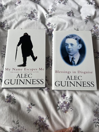 Signed alec guinness matching - guinness,