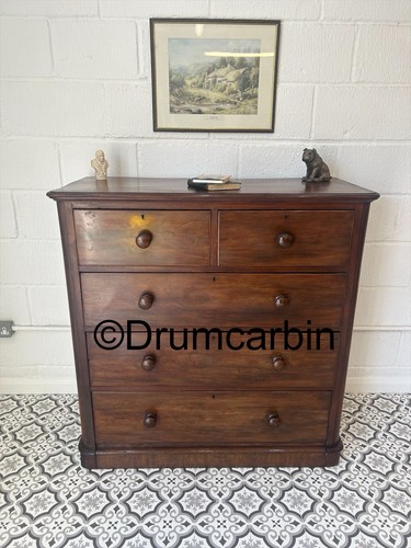 Antique victorian mahogany - victorian,