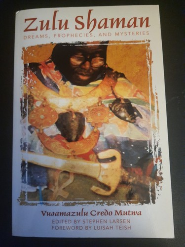 Zulu shaman vusamazulu - shaman, by