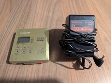 Vintage Sony Portable MiniDisc