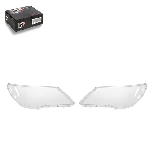 Lens headlight glass left - glass,