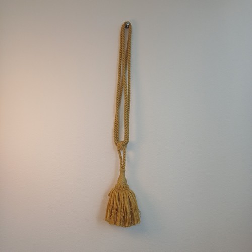 Single gold yellow rope - single.,