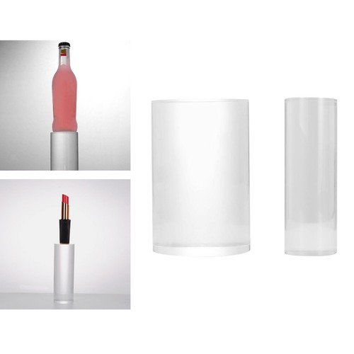 Acrylic cylinder riser - acrylic, display