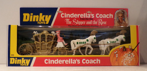 Dinky toys 111 - dinky, cinderella's