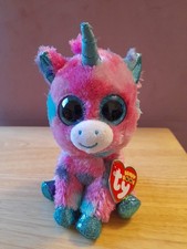 *NEW* Ty Beanie Boos Gumball The 6-Inch Pink Unicorn With Original Tag