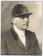 SOMERSET A Huntsman Signed Vintage Photograph c1930 by a Minehead Studio