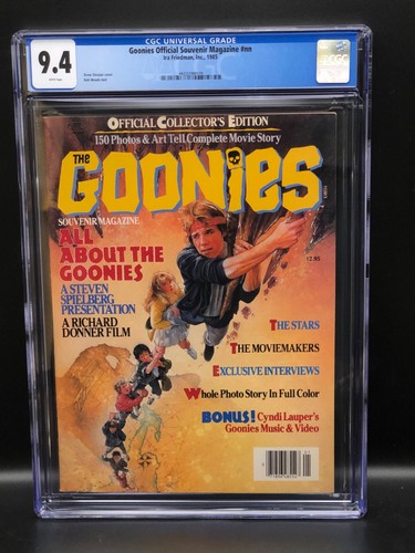 Goonies official souvenir - goonies,