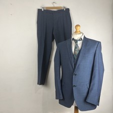Moss London 3 Piece Suit Men's
