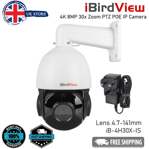 8mp 360 ptz poe ip - 360°,
