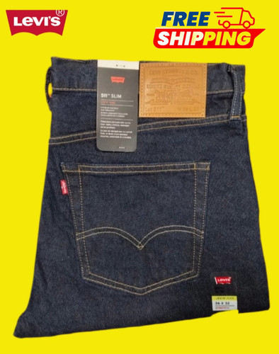 Levis rinse 511 mens jeans - levis,