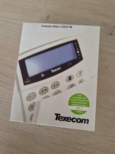 Texecom gce 0001 - texecom, gce-0001