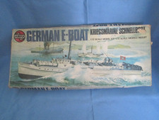 AIRFIX VINTAGE KIT - 10280 - 1:72 SCALE MODEL - GERMAN E-BOAT - UNBUILT & BOXED