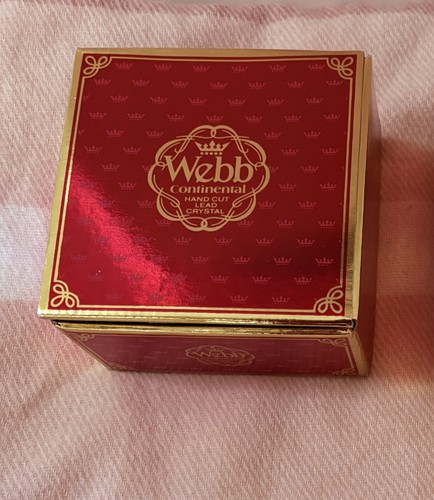 Vintage set two boxed webb - boxed,