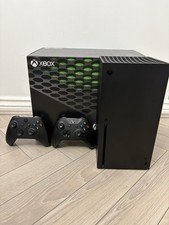 Microsoft Xbox Series x 1TB Black Game Console with 2 Controllers