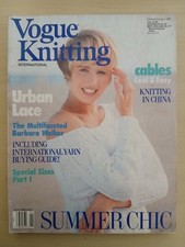 Vogue Knitting International -