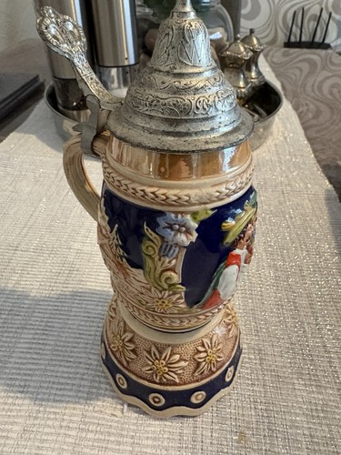 Vintage german ceramicsbeer - vintage,