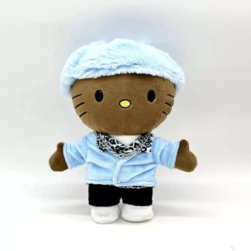 Cute cartoon plush doll - cute, soft