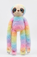 Rainbow Sloth Plush Stuffed