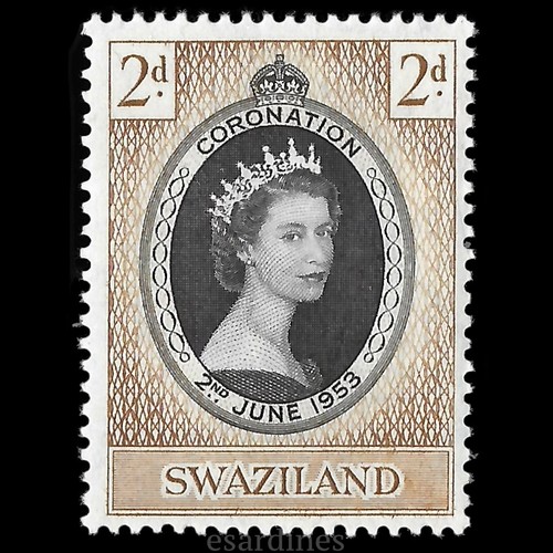 Swaziland 1953 2d - 🇸🇿,