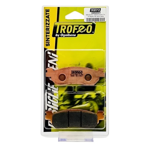 Rear brake pads pair yamaha - rear, tw