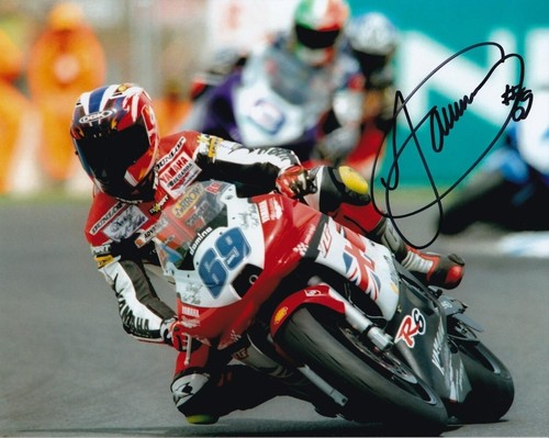 Jamie whitham signed - jamie,