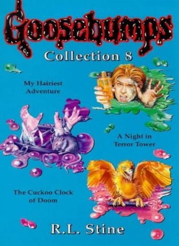 Goosebumps collection my - collection, "my