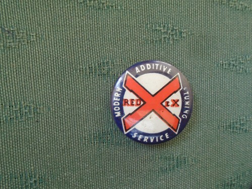 Vintage red redex - vintage, ex
