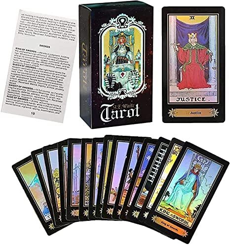 Lhkj tarot cards set with - lhkj,