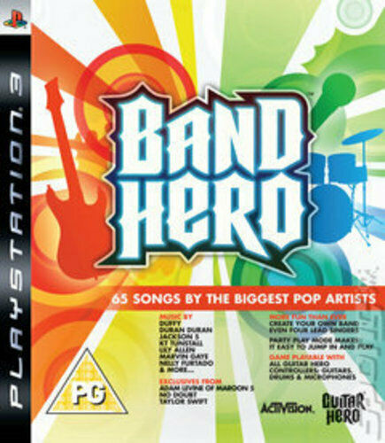 Band hero sony playstation - playstation, 3