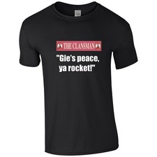 CRAIGLANG  •	"Gie’s peace, ya rocket!" Still Game Scottish Humour T Shirt
