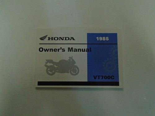 1985 honda vt700c 700 - vt, c