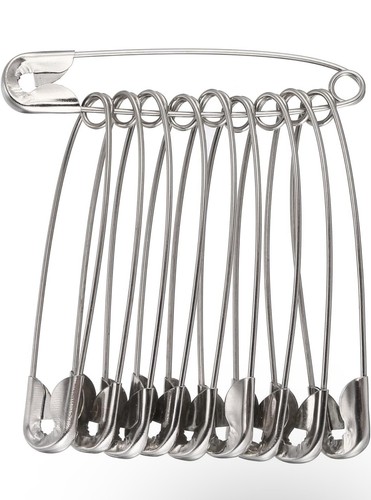 Extra large safety - safety, silver