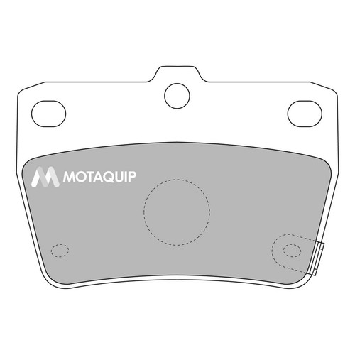 Brake pads set - for, toyota