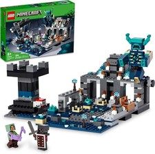 NEW LEGO 21246 LEGO Minecraft: The Deep Dark Battle