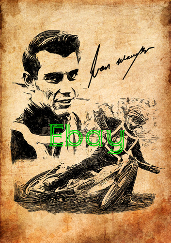 Speedway ivan mauger retro - speedway,