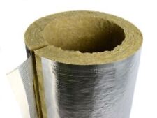 Rockwool 1m Foil Backed Pipe Insulation Lagging