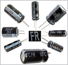 Panasonic capacitors - fr,