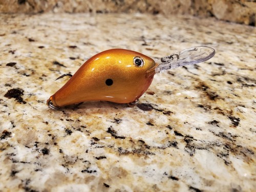 Custom painted rapala 8 - custom, dt-8