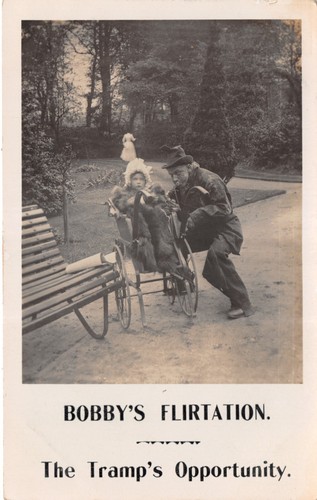 Bamforth edwardian comic - bamforth,