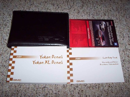 2004 gmc yukon denali - 2004,